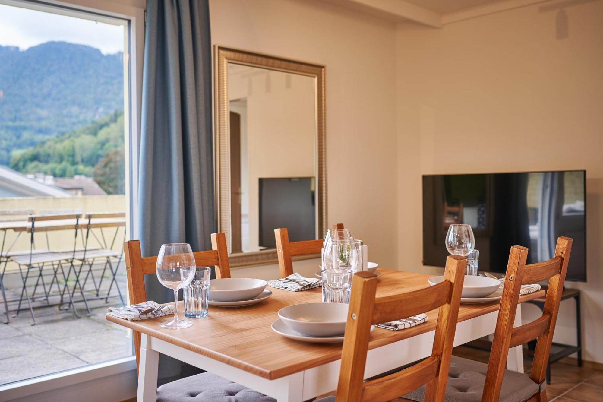 Stay Switzerland Apartments Interlaken Extérieur photo