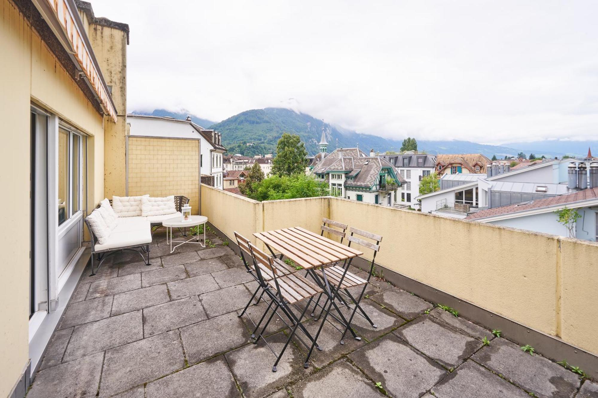 Stay Switzerland Apartments Interlaken Extérieur photo